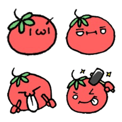 [LINE絵文字] BIG TOMATOの画像