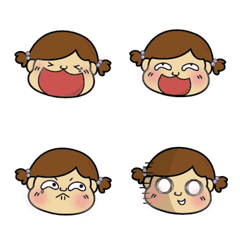 [LINE絵文字] Mjuk faceの画像