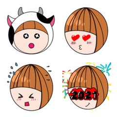 [LINE絵文字] Little Eleven Emojiの画像