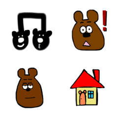 [LINE絵文字] Buddybear Emojiの画像