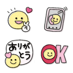 Line絵文字 ニコちゃん の完全一覧 全579種類