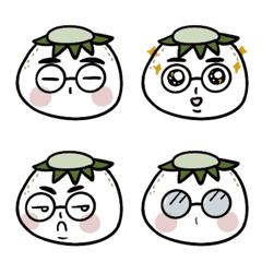 [LINE絵文字] Mr. Kappa Potato Emojiの画像