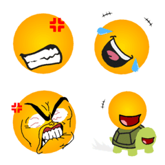 [LINE絵文字] Hyper Emoji Dailyの画像