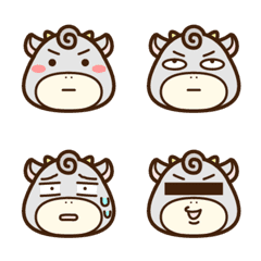 [LINE絵文字] Tsundere Momo Emojiの画像