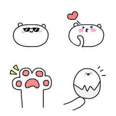 [LINE絵文字] lovely BB-Bearの画像