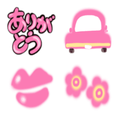 [LINE絵文字] Pink2021の画像