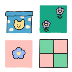 [LINE絵文字] Build Your Home Emojiの画像