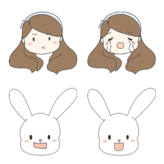 [LINE絵文字] doubledaigirl's emotionの画像