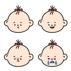 [LINE絵文字] baby0321の画像