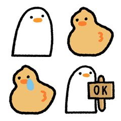 [LINE絵文字] Duck4の画像