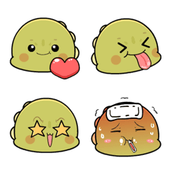 [LINE絵文字] Little dino :Emojiの画像