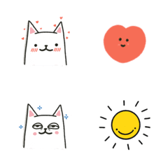 [LINE絵文字] chichi-catの画像