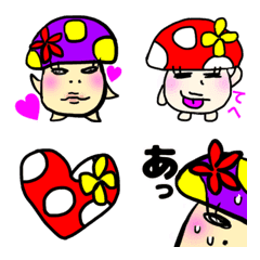 [LINE絵文字] kinokogirls stampの画像