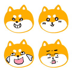 [LINE絵文字] President Shiba Inuの画像