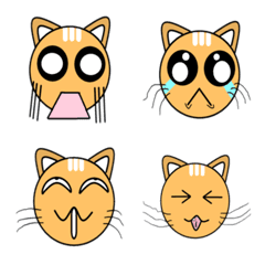 [LINE絵文字] Useless series-G Meowの画像