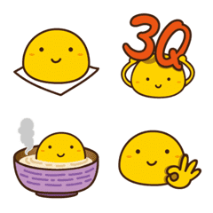 [LINE絵文字] Pumpkin Baoziの画像