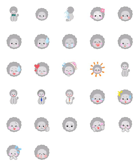 [LINE絵文字]Toyboy Emojiの画像一覧