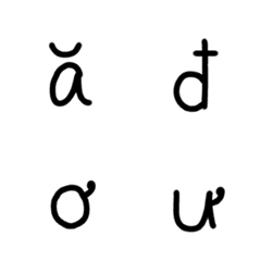 [LINE絵文字] ベトナム語1-4の画像