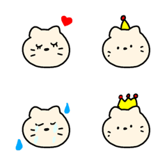 [LINE絵文字] 猫好きの絵文字の画像