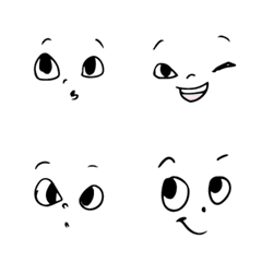 [LINE絵文字] face expression008の画像