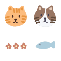 [LINE絵文字] Just say , "meow"  emojiの画像