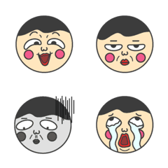 [LINE絵文字] Fat Go emojiの画像