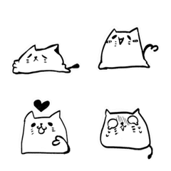 [LINE絵文字] konema's catの画像