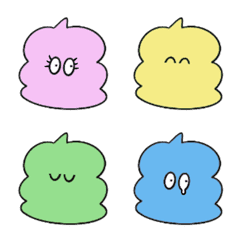 [LINE絵文字] POO POO COMBO Sの画像