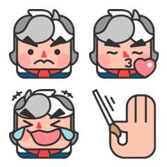 [LINE絵文字] Little Ludwig Emojiの画像