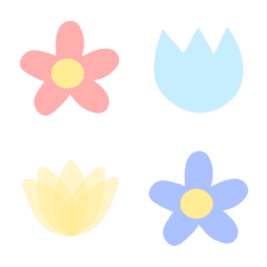 [LINE絵文字] flowers seasonの画像