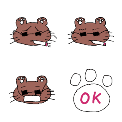 [LINE絵文字] ねこですけどの画像