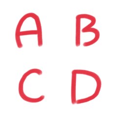 [LINE絵文字] English Words ABC96の画像