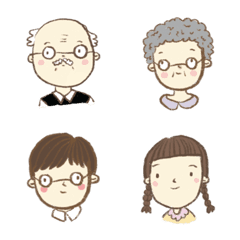 [LINE絵文字] Family treeの画像