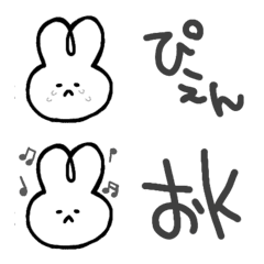 [LINE絵文字] Usagiiiの画像