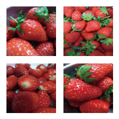 [LINE絵文字] Various sweet strawberriesの画像