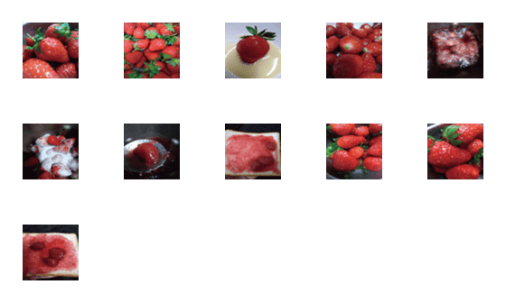 [LINE絵文字]Various sweet strawberriesの画像一覧