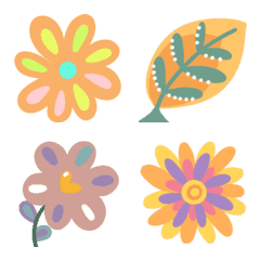 [LINE絵文字] Beginning Flowers.の画像