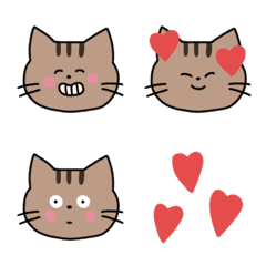 [LINE絵文字] 子猫。ねこ。ゆるい。の画像