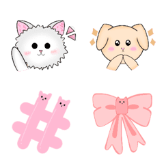 [LINE絵文字] animal little cute.の画像