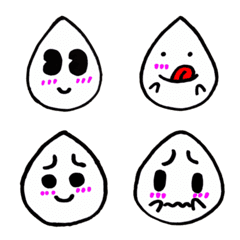 [LINE絵文字] Sharp baby emojiの画像