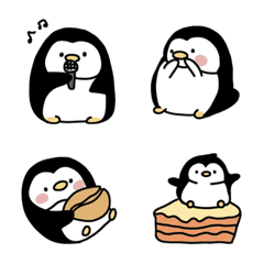 [LINE絵文字] ペンギンプックピックの画像