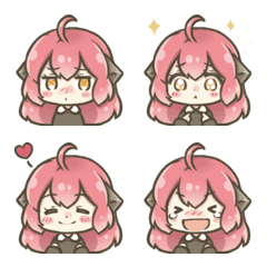 [LINE絵文字] mizuki's Emojiの画像