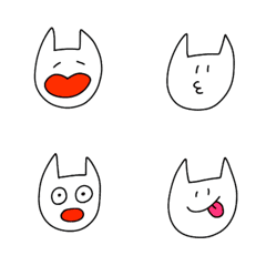 [LINE絵文字] やみねこ1の画像