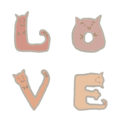 [LINE絵文字] Lazy Cat Catの画像