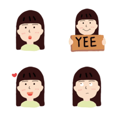 [LINE絵文字] yeeyeeの画像