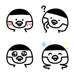 [LINE絵文字] ゆる〜いペンギン1の画像