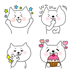 [LINE絵文字] かわいい♡表情豊かなねこちゃんの画像