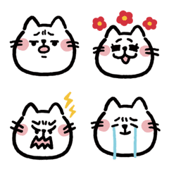 [LINE絵文字] ta meow der kitty cat Emojiの画像