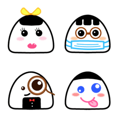 [LINE絵文字] Kinder Onigiriの画像