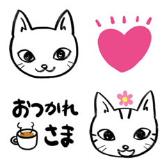 [LINE絵文字] ねことこねこと絵文字の画像